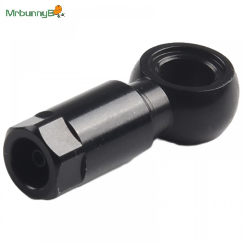 Connecteur Olive BH90 Pour Frein Hydraulique Shimano – Alliage Aluminium, Pour SLX/XT/XTR/Mt4, Compatible Tuyau 4,8 Mm – Noir, Argent, Or, Rouge (8g)