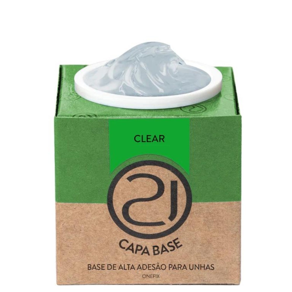 Gel Ecoline - Capa Base Onefix 28g - Nails 21 | Shopee Brasil