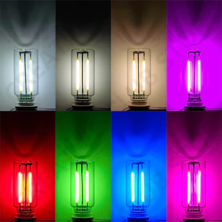 Lâmpada De Controle De Toque USB Noturna LED Luz Edison Incandescente Filamento Decoração De Quarto