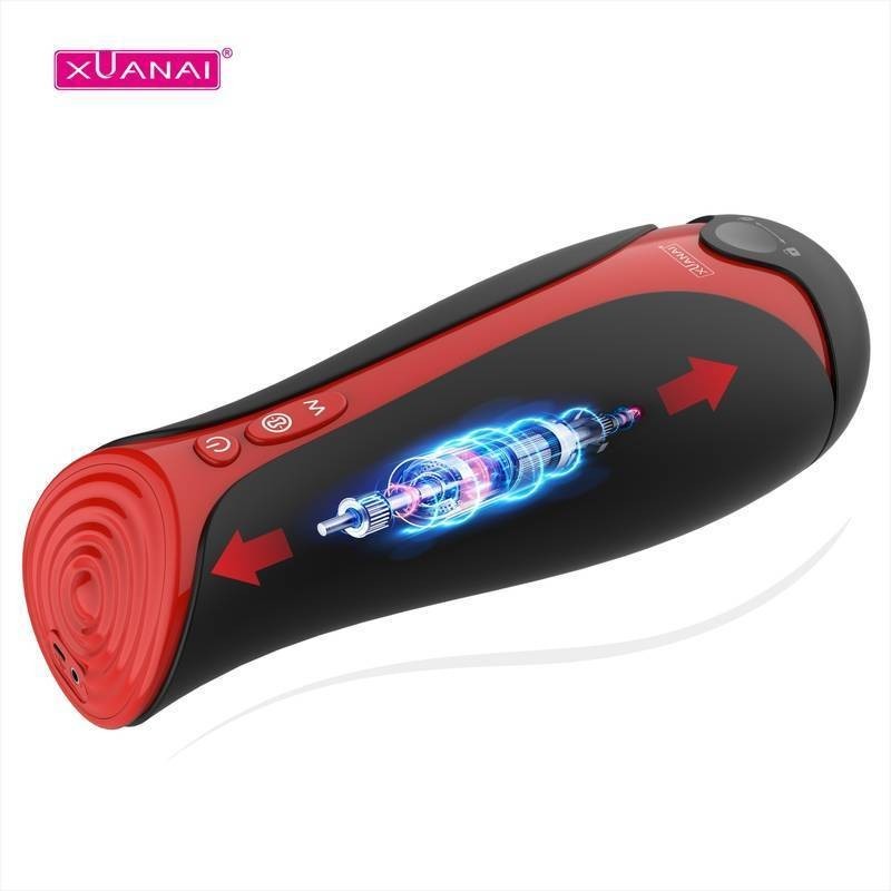 Masturbador Masculino com Pulsao e Pompoarismo - Sexshop 9941M-1 ...