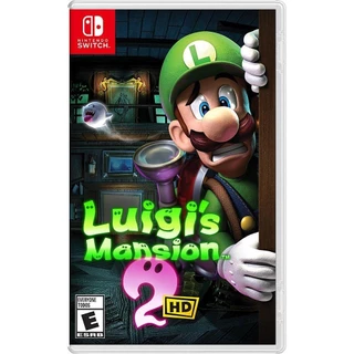 Luigi’s Mansion 2 HD (Americano) - SWITCH