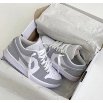 Tênis Masculino e Feminino Basqueteiro - Cadarço Azul Branco Preço Baixo Envio Hoje