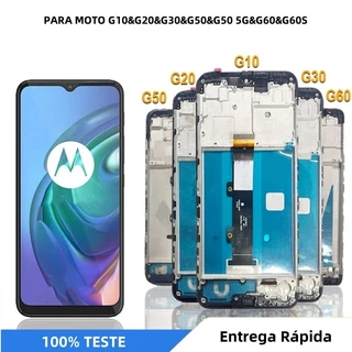 Vivid Tela Para Motorola Moto G10&G20&G30&G50&G50 5G&G60&G60S Incell Display Frontal Touch Lcd Com Aro