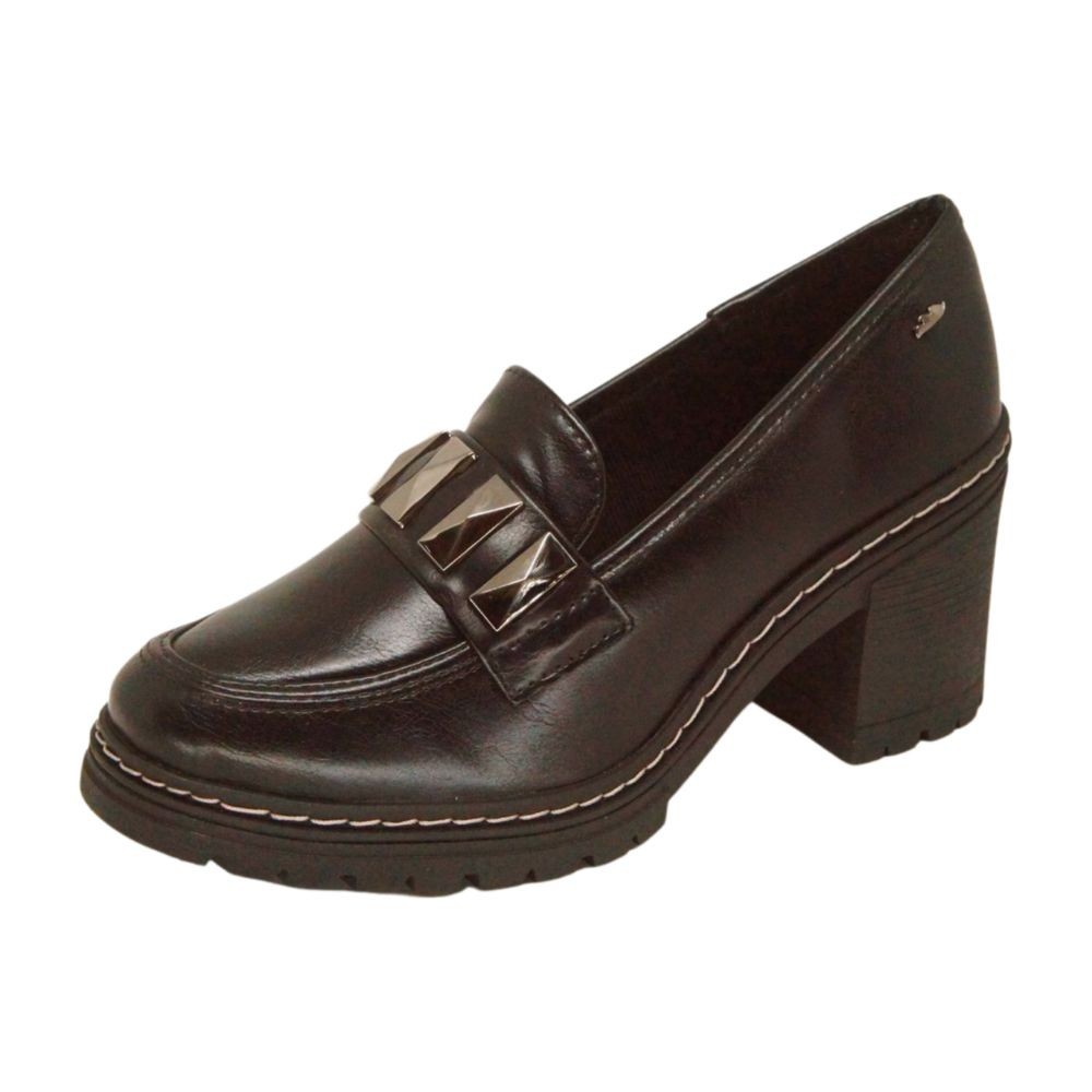 Sapato Mocassim Dakota Tratorado Preto- G5841 Shopee Brasil