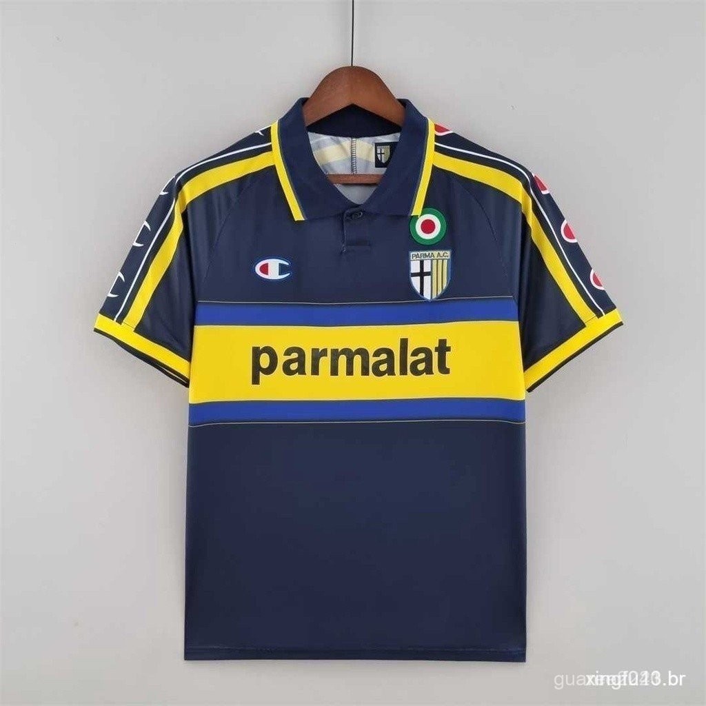 999-00o Terceira Camisa de Futebol Retro BROA IIN6