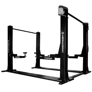 Elevador automotivo 5T com 4 colunas lubrificação a graxa - EC4B 5000 Engecass em Oferta na Shopee