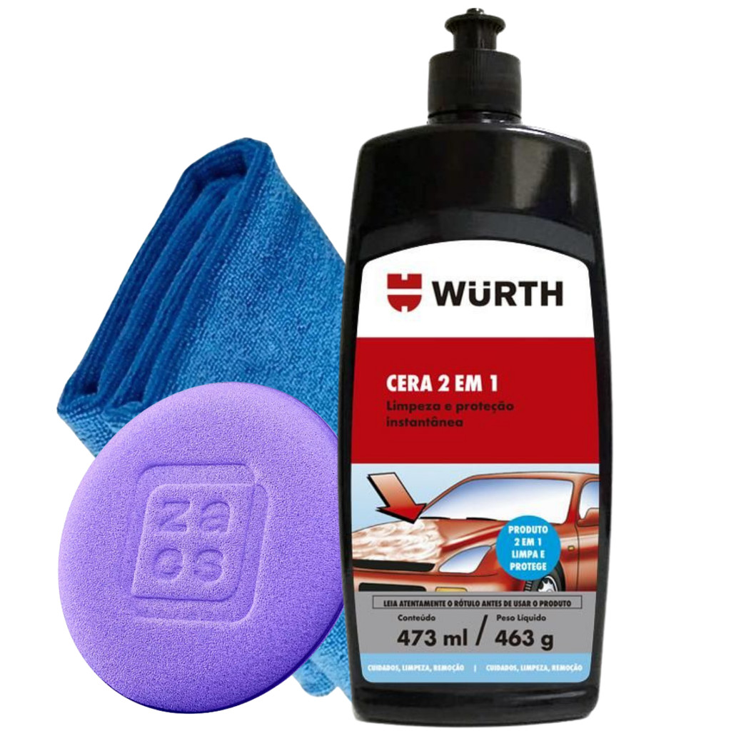 Cera Automotiva Remove Oxidação Riscos Restaura Pintura | Shopee Brasil
