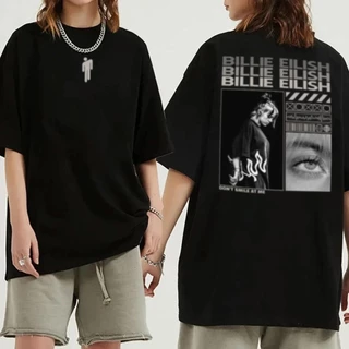 Camiseta Billie Eilish em Oferta | Shopee 2025