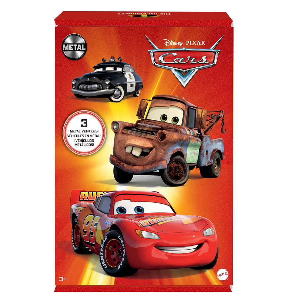 Disney Pixar Cars Diecast Radiator Springs - Pack 3 | Shopee Brasil