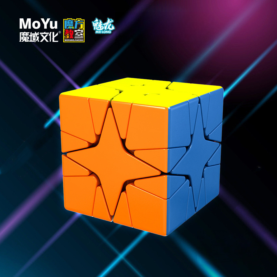 Moyu North Star Cube Cubo de Velocidade Especial Cubo Puzzle Cube Toy ...