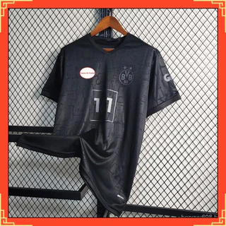 【Frete grátis】 Camisa de time 23/24 Edido Special Preto Camisa de Futebol