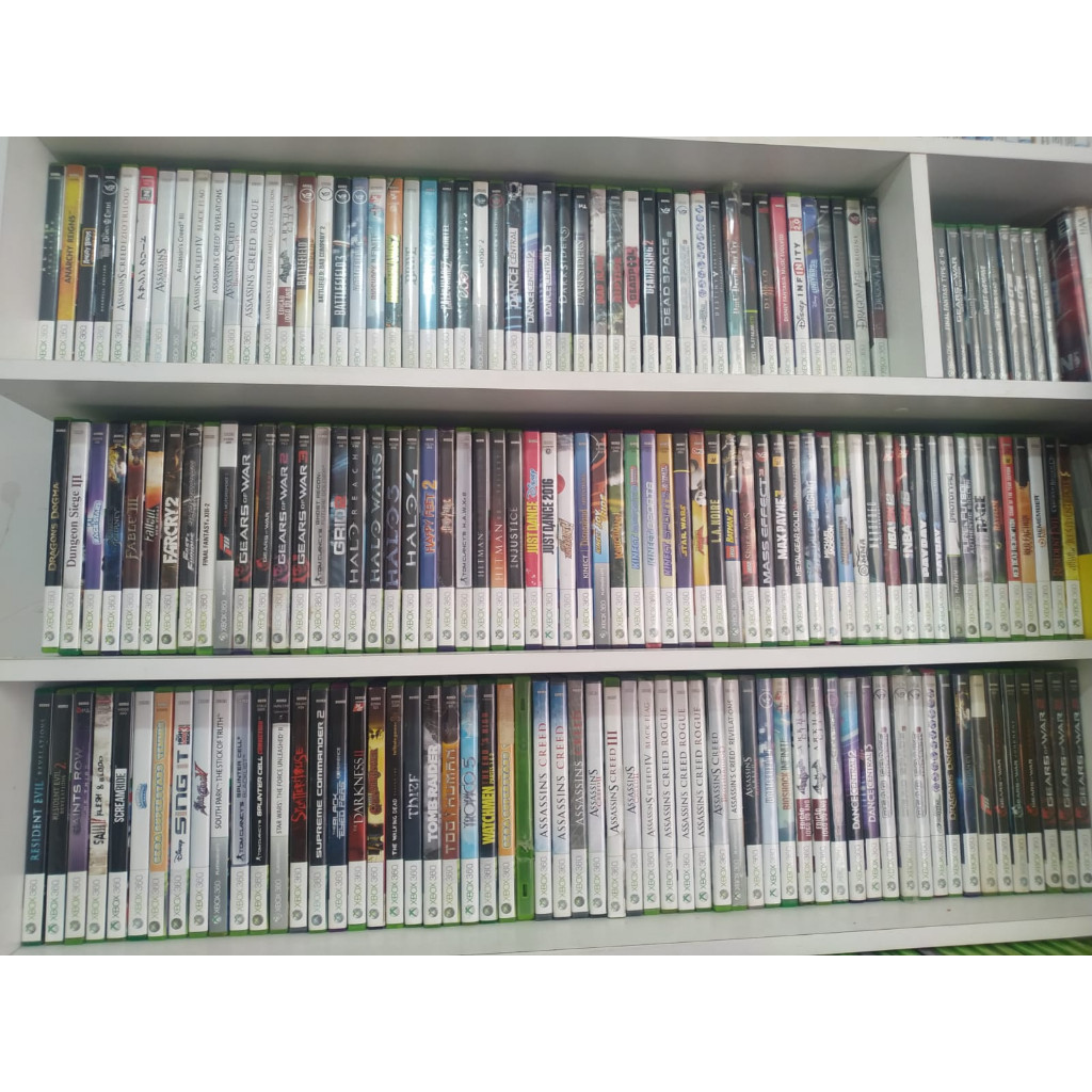 Jogos para Xbox 360 - Originais (Funciona em Xbox 360 Bloqueados ou Desbloqueados) - Original, Semi-Novos, em Mídia Física