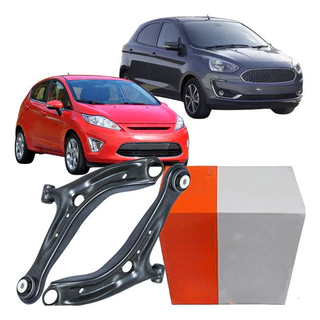 Par Bandeja Suspensão Dianteira Ford New Ka Fiesta em Oferta na Shopee