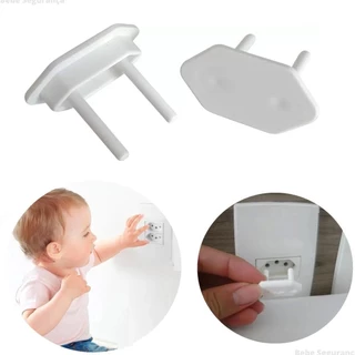 10 Protetor Tampa De Tomada Proteção Contra Choque Bebe em Oferta na Shopee