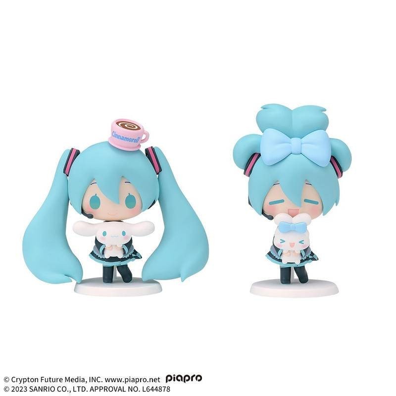 Hatsune Miku Sanrio Boneca De Ação Figura Cinnamoroll