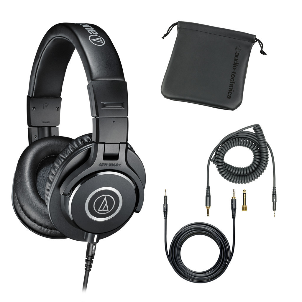 Fone de Ouvido Audio Technica ATH M40X