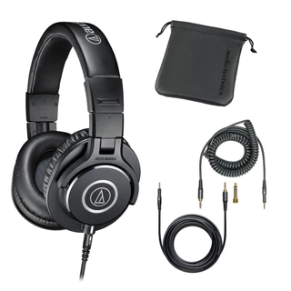Fone de Ouvido Audio Technica ATH M40X