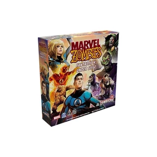 Marvel Zombies Jogo Zombicide - Fantastic Four: Under Siege