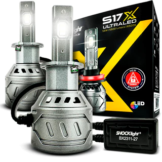 Lâmpada Ultraled Shocklight S17x 5500 Lúmens 6500k H3
