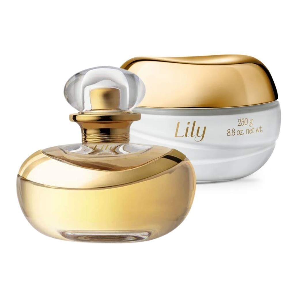 Kit Lily - Creme Corporal 2 + Perfume Feminino | Shopee Brasil