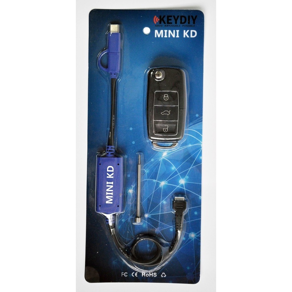Mini KD Programadora e Clonadora de Chaves