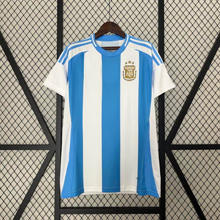 2024/2025 Camisa De Equipe Masculino Tailandês Argentina Home