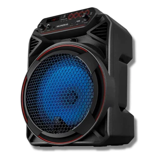 Caixa De Som Amplificada Mondial Cm-150 Bluetooth Bivolt