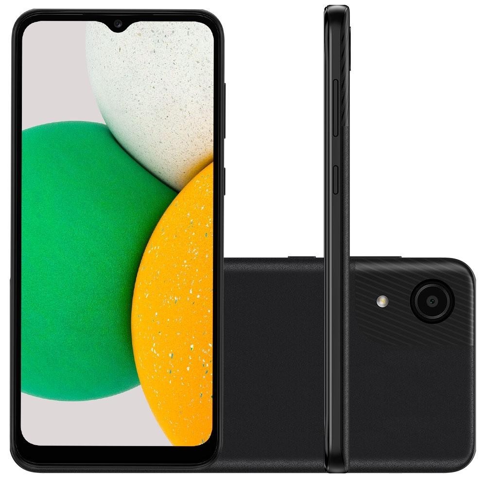 SAMSUNG GALAXY A03 CORE 32GB A032M/DS 2GB RAM CÂM. 8MP | Shopee Brasil