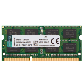 Memória Kingston Ddr3 8gb 1600mhz 1.35V Notebook