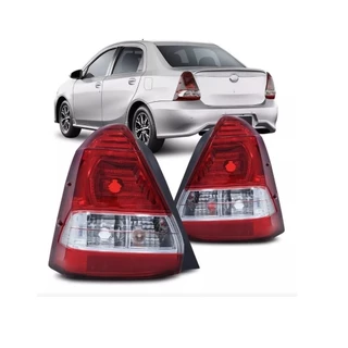 Lanterna Traseira Etios Sedan 13 14 15 16 17 18 Bicolor