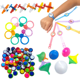 Kit 50 Mini Brinquedo Prendas Infantil Lembrancinha Festa Kids Diversão