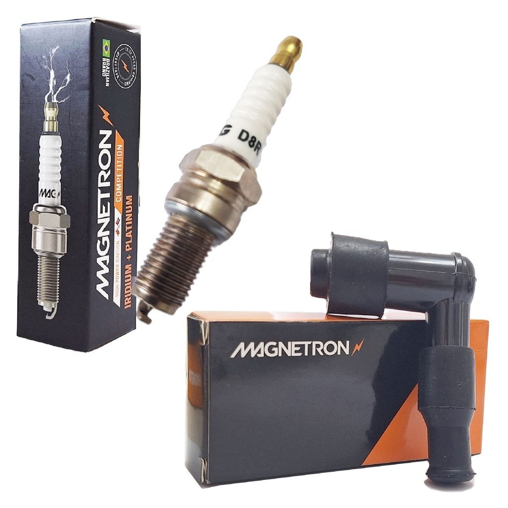 Vela Iridium e Cachimbo Lander 250 Tenere 250 Fazer 250 Magnetron