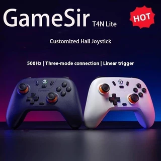 GameSir T4 Nova Lite Switch Controller Hall Efeito Gamepad Para Nintendo iPhone Telefone Celular Android Windows PC
