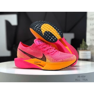 NK ZoomX Vaporfly next % 3 amortecedor de maratona tênis com padrões, anti-derrapante, forte sensibilidade, alto centro de gravidade, peso ultra leve, inferior a 170g