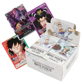 300Pcs/Box Anime ONE PIECE Cartão TCG OP-05 Luffy Zoro Shanks Trading Collection Card Para Brinquedos De Presente Crianças