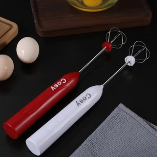 Mixer Elétrico Misturador 3 Velociades para Bebidas Leite Café Clara de Ovo