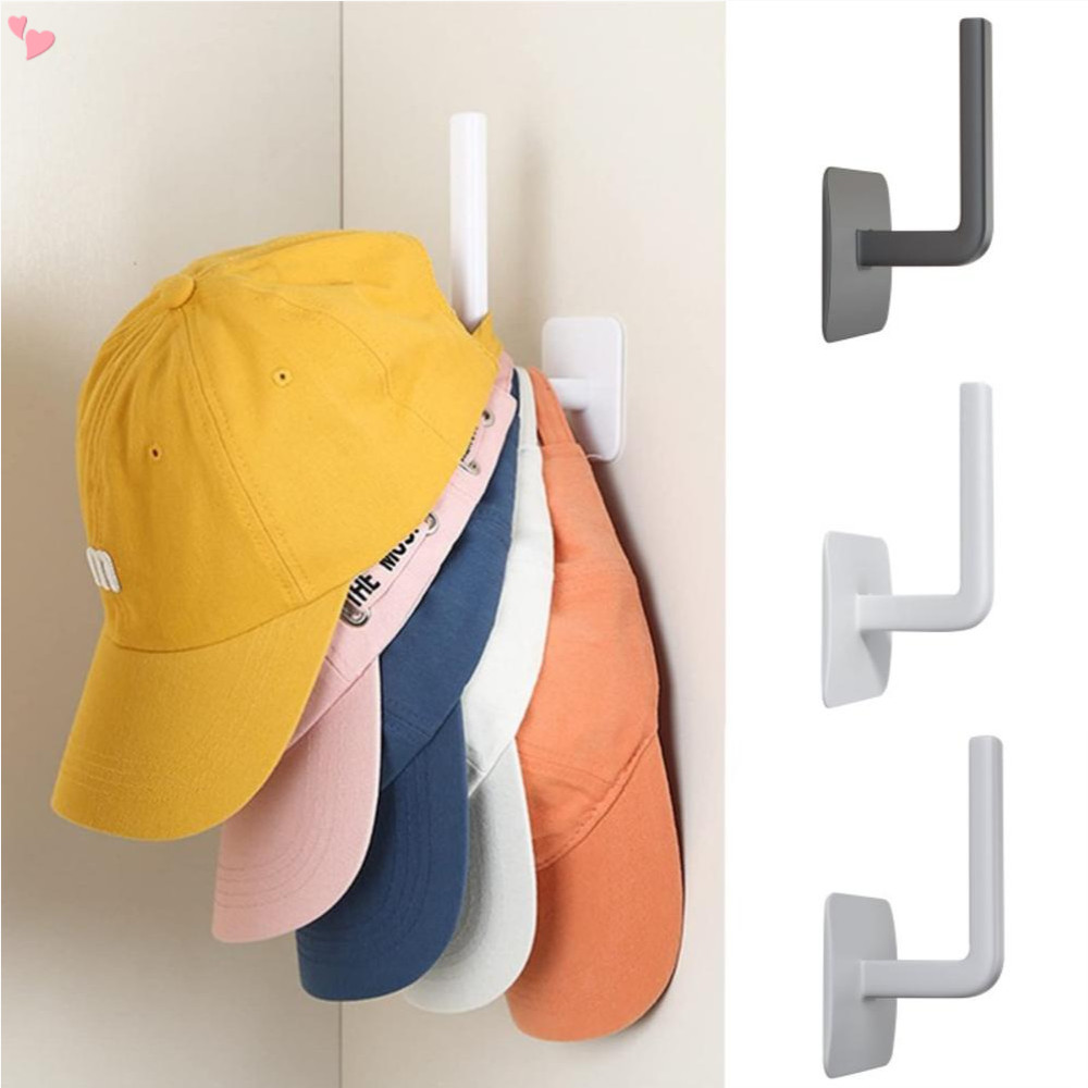 Ganchos De Chapéu Para Parede , Porta Adesivo , Organizador Bonés De ...