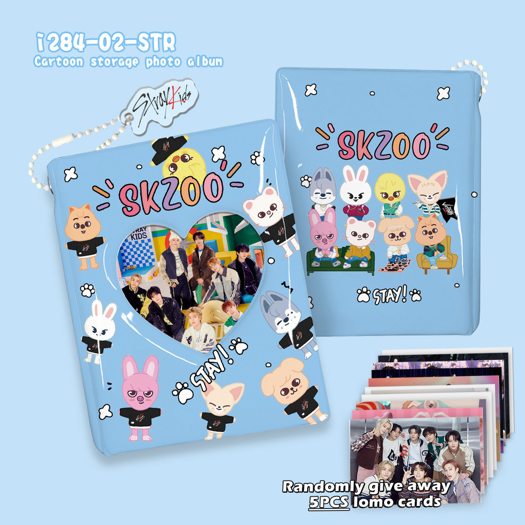 KPOP BTS BLACKPINK TWICE Livro De Proteção De Cartões Pequenos