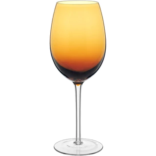 JG 2PÇ TAÇA VINHO HOME&CO OPUS VIDRO 480ml 22x8x8cm ÂMBAR