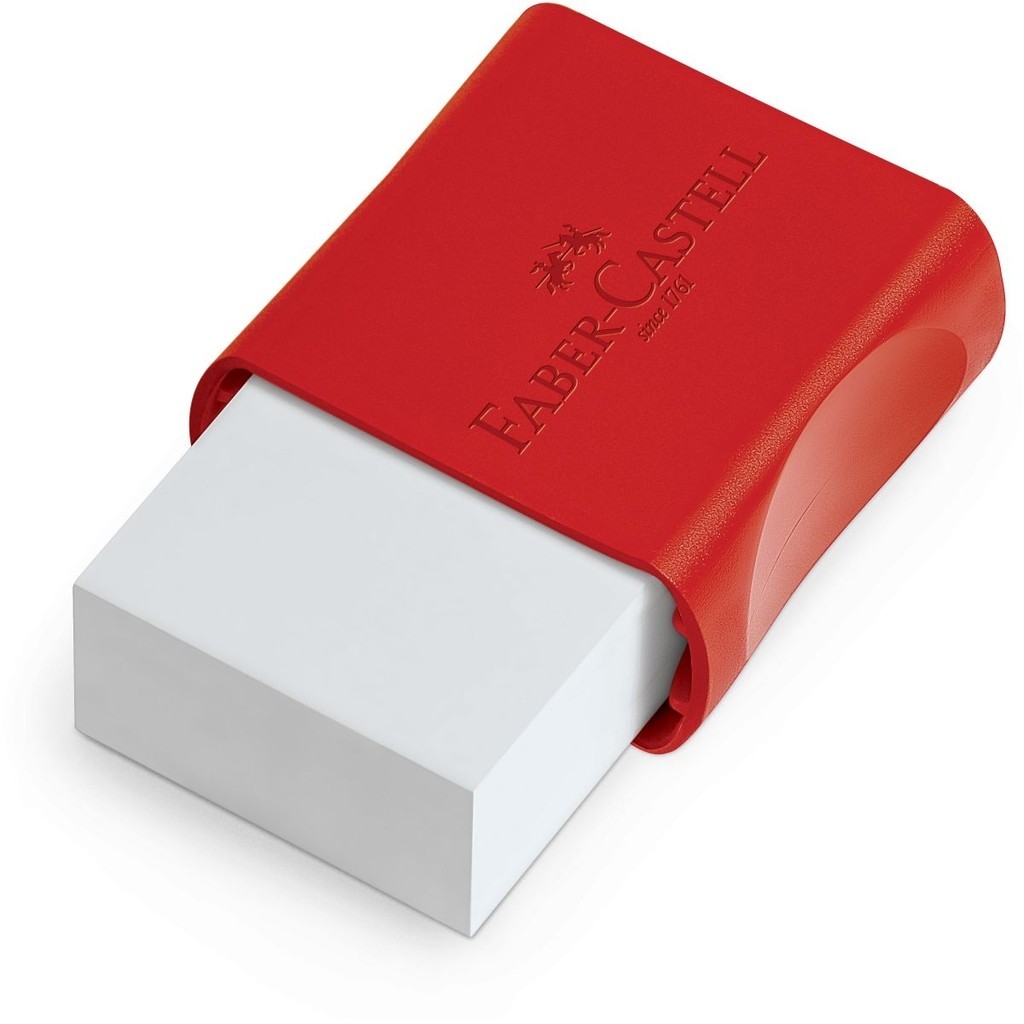 Borracha branca Fc Max Pequena - Faber-Castell