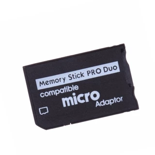 Memory Stick Ms Pro Duo Adaptador Micro Sd Psp