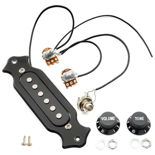 Captador Magnetico Single Coil Alta Qualidade P/ Violão Aço