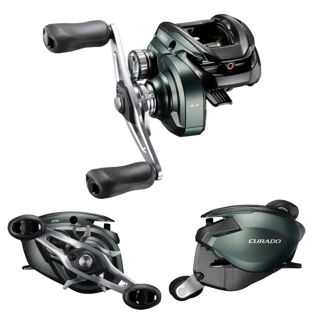 shimano curado 200 dpv Used Shimano Curado 200DPV Right-Handed Fishing Reel Japan Made 200 DPV