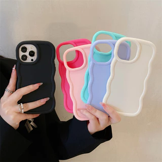 Capa Macia Para Telefone Wave Candy Color Samsung Galaxy A02S A03S A04S A05S A12 A13 A14 A15 A23 A24 A25 5G