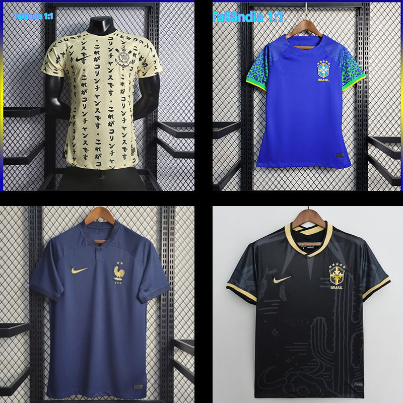 22/24 Camisa De Futebo Time Masculino Tailandês promoção especial