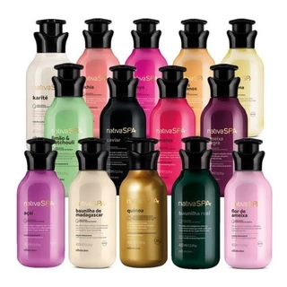 Loção Hidratante Corporal Boticário Nativa Spa