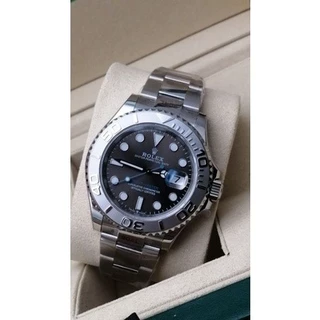 2024 ROLEXS Yatchmaster 1,3135 mecanismo com pulseira a borracha