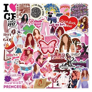 555pcs/Set Autocolantes Chappell Roan Stickers À Prova D'água Decalque Para Brinquedos