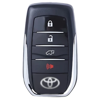Chave Presença Hilux Sw4 2015 Acima Carcaça Oca 4b