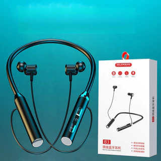 Fone de ouvido sem fio com pescoço longo montado no Standby Fabricante de fones de ouvido Bluetooth Atacadista Binaural Sports Novo Estilo de Vida Útil da Bateria Pendurado no Pescoço no Ouvido